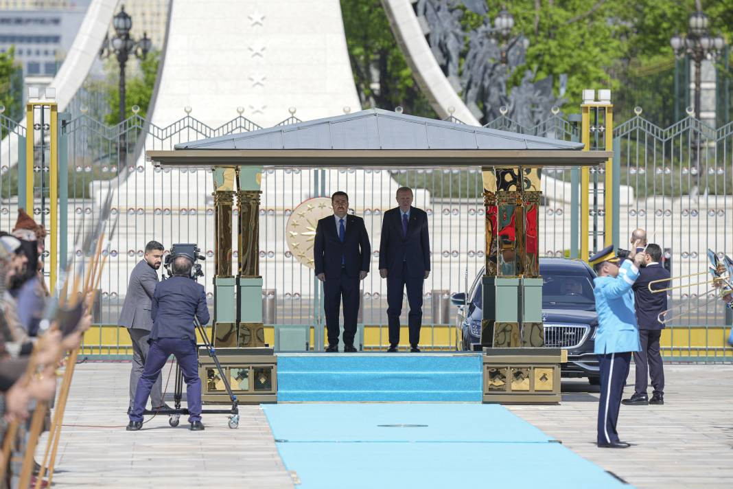 Irak Başbakanı Ankara’da! Külliye’de resmi tören: Sudani’den güç birliği mesajı... - Resim: 28